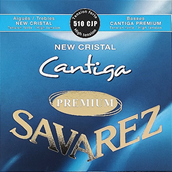 Corda Para Violão Nylon Alta Tensão 510CJP Cantiga Premium Savarez