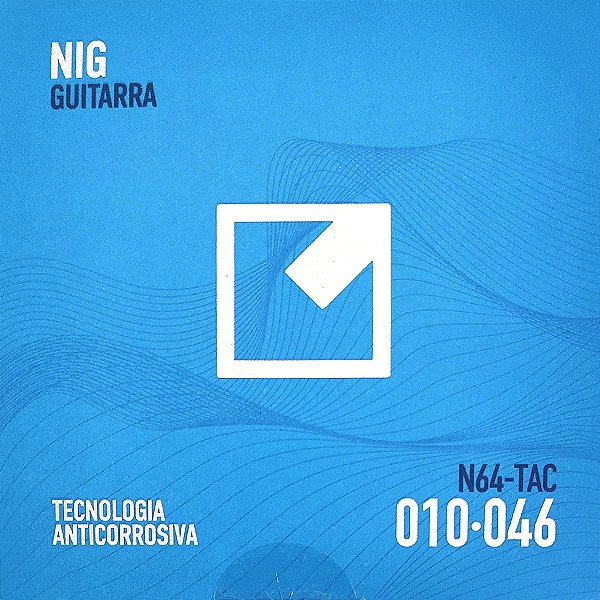 Corda Para Guitarra .010 N64-TAC NIG