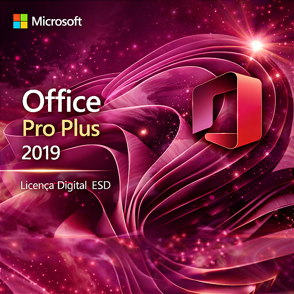 OFFICE PRO PLUS 2019 ESD- 1 PC