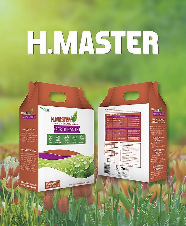 FERTILIZANTE YOORIN H.MASTER - 1 Kg