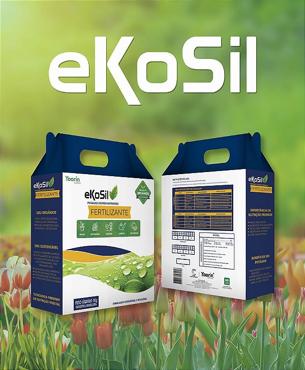 FERTILIZANTE EKOSIL YOORIN - 1 KG