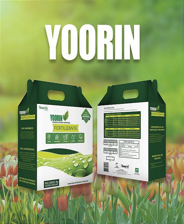 FERTILIZANTE YOORIN - 1 Kg