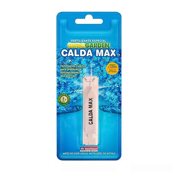 FLACONETE CALDA MAX OUROGARDEN 5ml