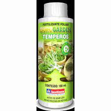 FERTILIZANTE TEMPEROS E HORTALIÇAS OUROGARDEN 100ml