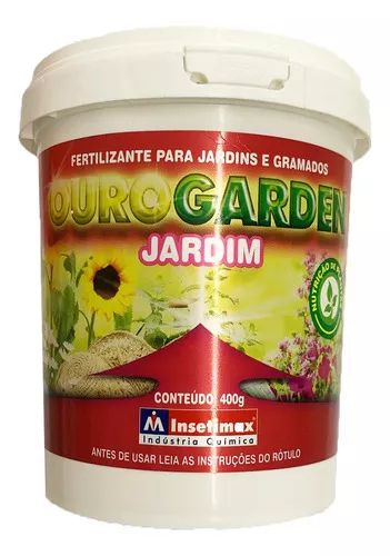 FERTILIZANTE JARDIM OUROGARDEN 400g
