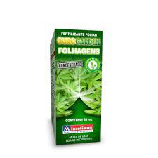FERTILIZANTE FOLIAR FOLHAGENS OUROGARDEN 30ml