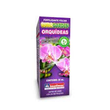 FERTILIZANTE FOLIAR ORQUÍDEAS OUROGARDEN 30ml