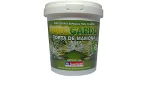TORTA DE MAMONA OUROGARDEN 250G