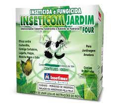 INSETICIDA INSETICOM JARDIM FOUR INSETIMAX 5X10ml