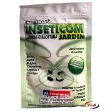 INSETICIDA INSETICOM JARDIM INSETIMAX 25g