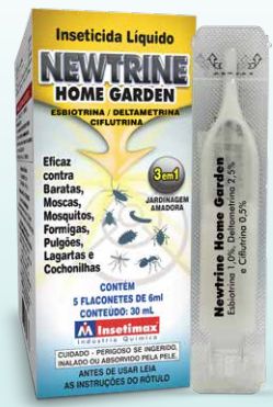 INSETICIDA NEWTRINE HOME GARDEN INSETIMAX 30ml