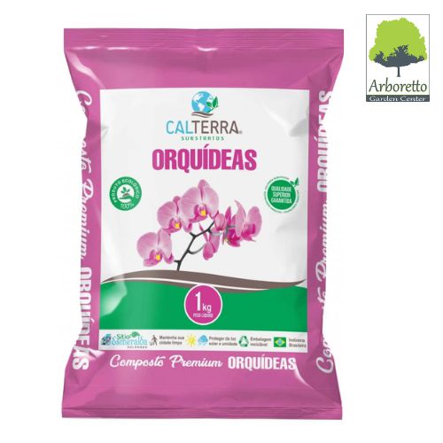 SUBSTRATO ORQUÍDEA 1Kg CALTERRA
