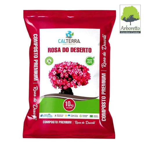 SUBSTRATO ROSA DESERTO 10Kg CALTERRA
