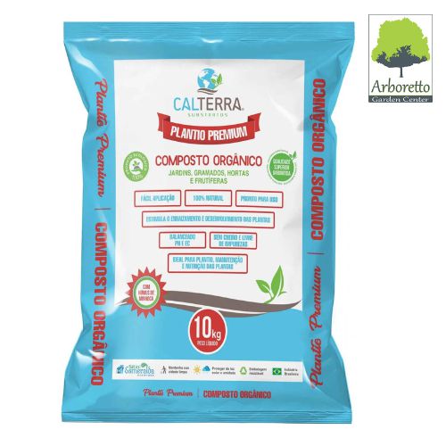 COMPOSTO PREMIUM 10Kg CALTERRA