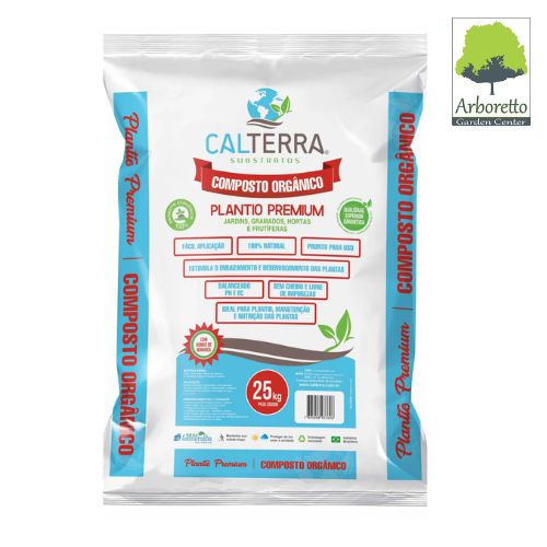 COMPOSTO PREMIUM 25Kg CALTERRA