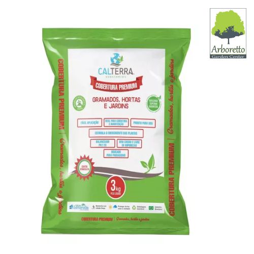 COBERTURA PREMIUM 3Kg CALTERRA