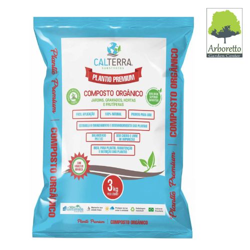 COMPOSTO PREMIUM 3 Kg CALTERRA