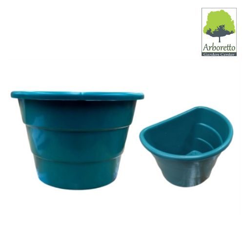 VASO ARANDELA VERDE PETRÓLEO UTILIPLAS