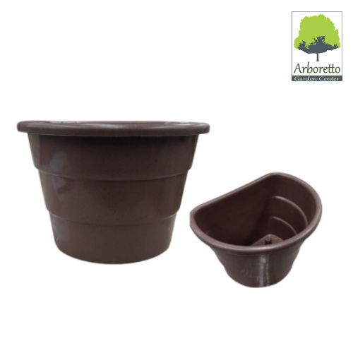 VASO ARANDELA TABACO UTILIPLAS