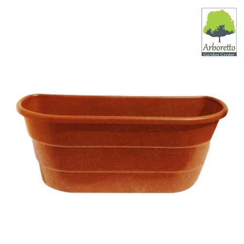 VASO ARANDELA DUPLO FIBRA MADEIRA MOGNO UTILIPLAS