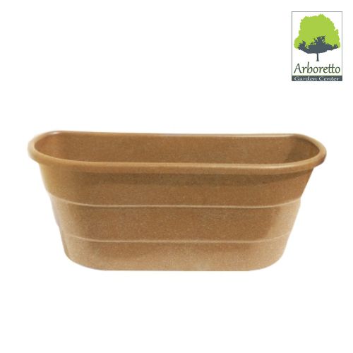 VASO ARANDELA DUPLO FIBRA MADEIRA CEREJEIRA UTILIPLAS