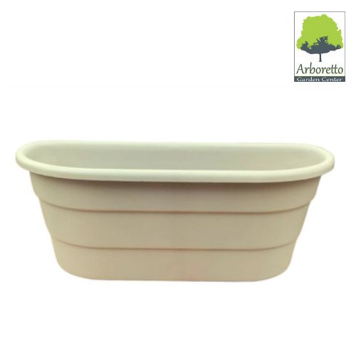 VASO ARANDELA DUPLO FIBRA MADEIRA MARFIM UTILIPLAS