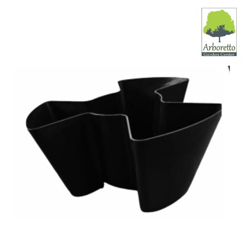 VASO TREVO PRETO UTILIPLAS