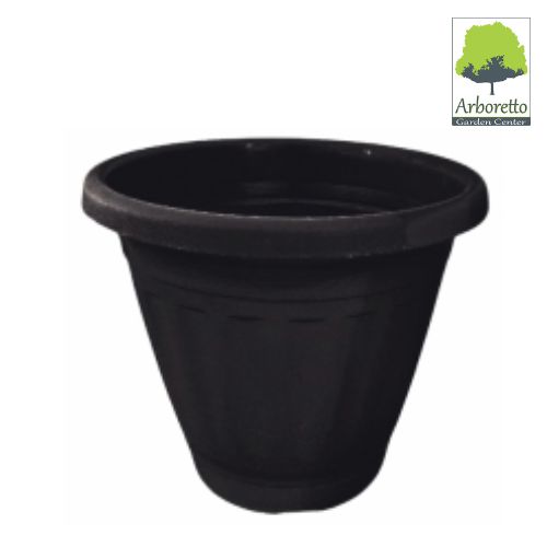 VASO 25 FLORENCA PRETO UTILIPLAS
