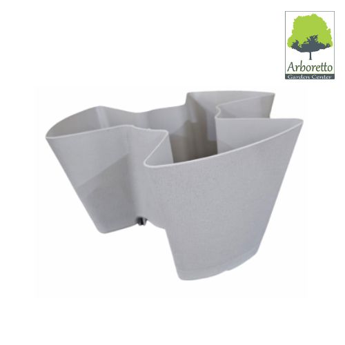 VASO TREVO AREIA UTILIPLAS