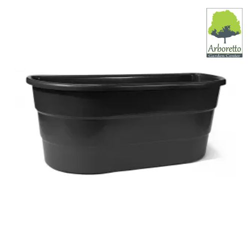 VASO ARANDELA DUPLO PRETO UTILIPLAS