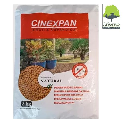 ARGILA EXPANDIDA 2KG