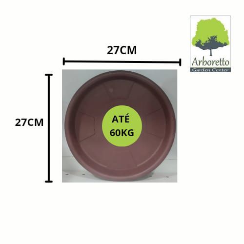 PRATO COM RODAS TABACO SKATE 27CM FG