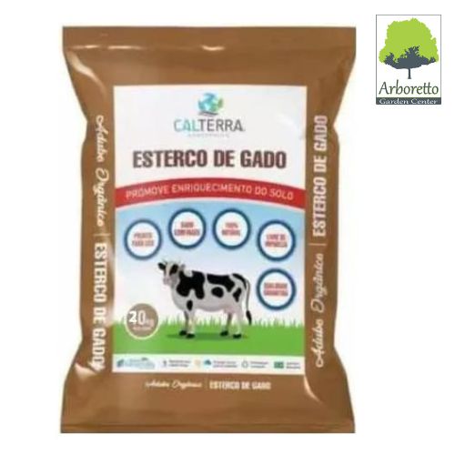 ESTERCO DE GADO 20Kg CALTERRA