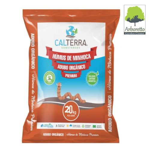 HUMUS DE MINHOCA 20Kg CALTERRA