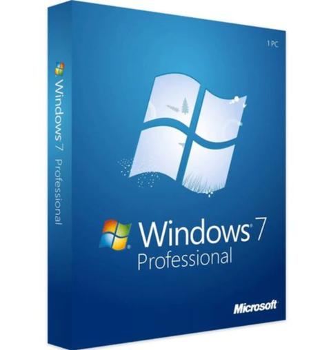 Licença Windows 7 Pro Vitalícia – Versão 32/64 Bits + Nota Fiscal - Envio Imediato