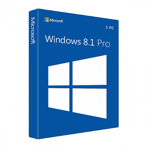 Windows 8.1 Pro – Licença Vitalícia – Versão 32/64 Bits + Nota Fiscal - Envio Imediato