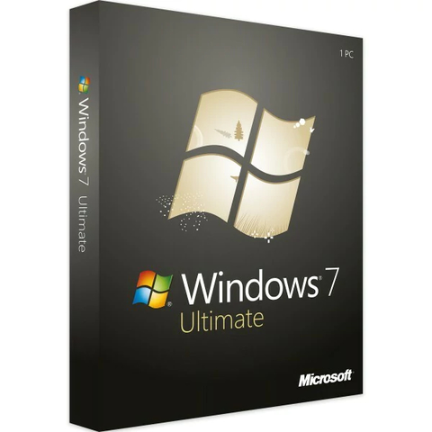 Windows 7 Ultimate – Licença Vitalícia – Versão 32/64 Bits + Nota Fiscal - Envio Imediato