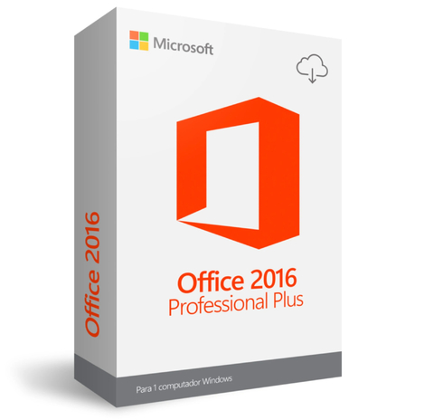 Licença Office 2016 Pro Plus Vitalícia – Versão 32/64 Bits + Nota Fiscal