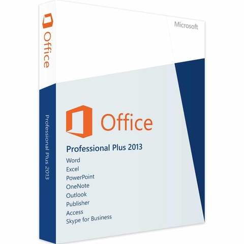 Office 2013 Pro Plus – Licença Vitalícia – Versão 32/64 Bits + Nota Fiscal