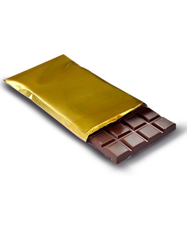 Sacos Dourados para chocolate