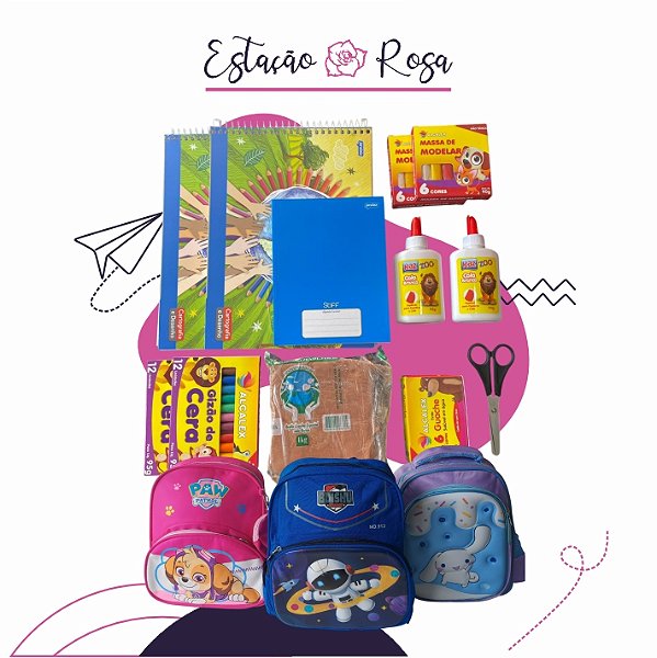 Material Escolar Sugerido: Mini Grupo CEI | Material Escolar Prefeitura de São Paulo | SMESP