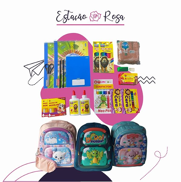 Material Escolar Sugerido: EMEI | Material Escolar Prefeitura de São Paulo | SMESP