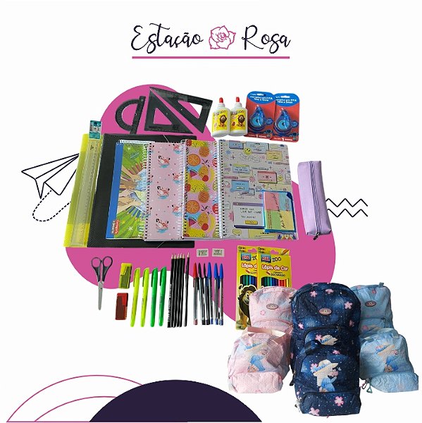 Material Escolar Sugerido: 7° ao 9° Ano | Material Escolar Prefeitura de São Paulo | SMESP