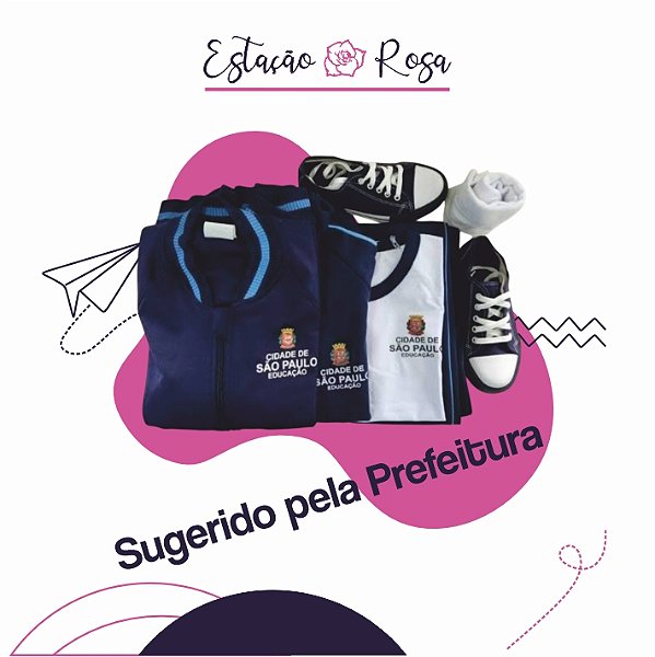 Kit Uniforme Escolar Prefeitura de São Paulo | Uniforme Escolar | SMESP