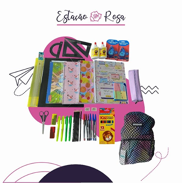 Material Escolar Sugerido: Ensino Médio | Material Escolar Prefeitura de São Paulo | SMESP