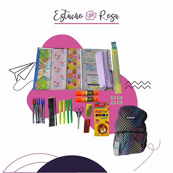 Material Escolar Sugerido: EJA | Material Escolar Prefeitura de São Paulo | SMESP