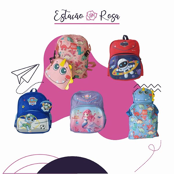 Mochilas Berçário e Mini Grupo