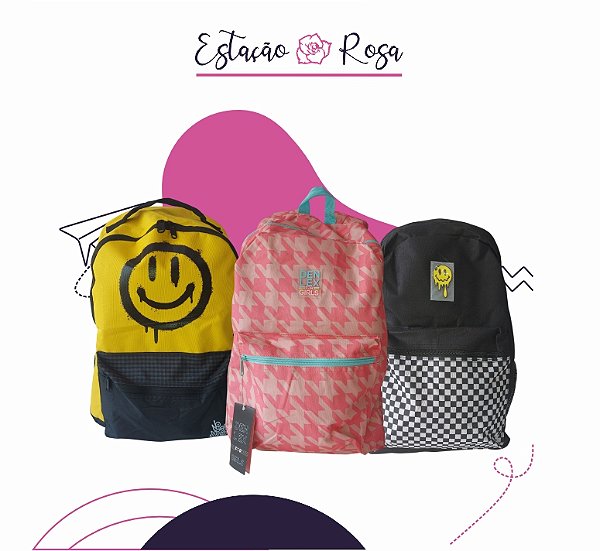 Mochilas 4° ao 6° e 7° ao 9°