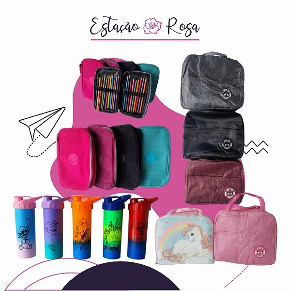 Brindes Estação Rosa