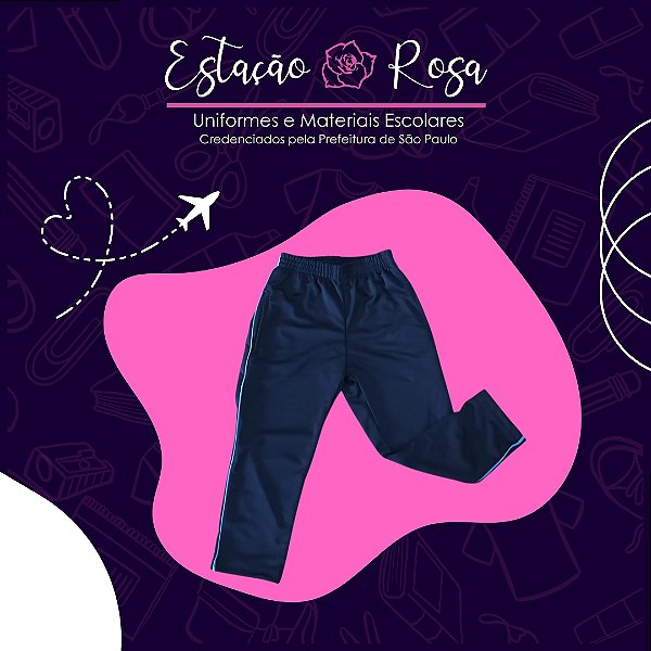 Calça Escolar Prefeitura de São Paulo